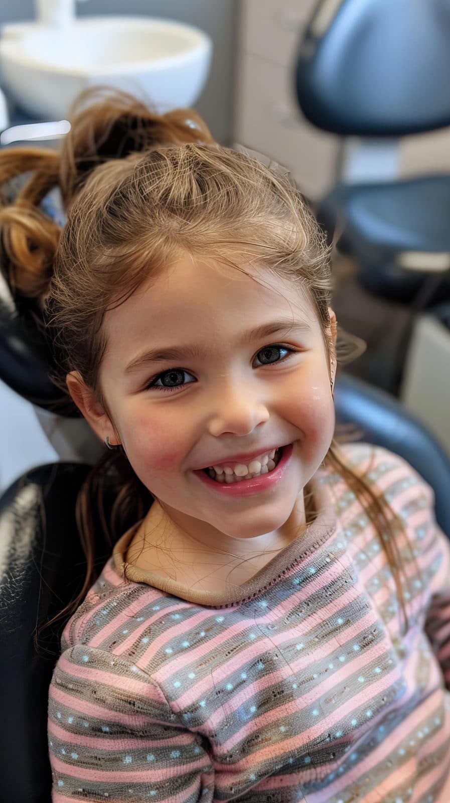 Kids dentistry visit at Dr. Patel Dentistry