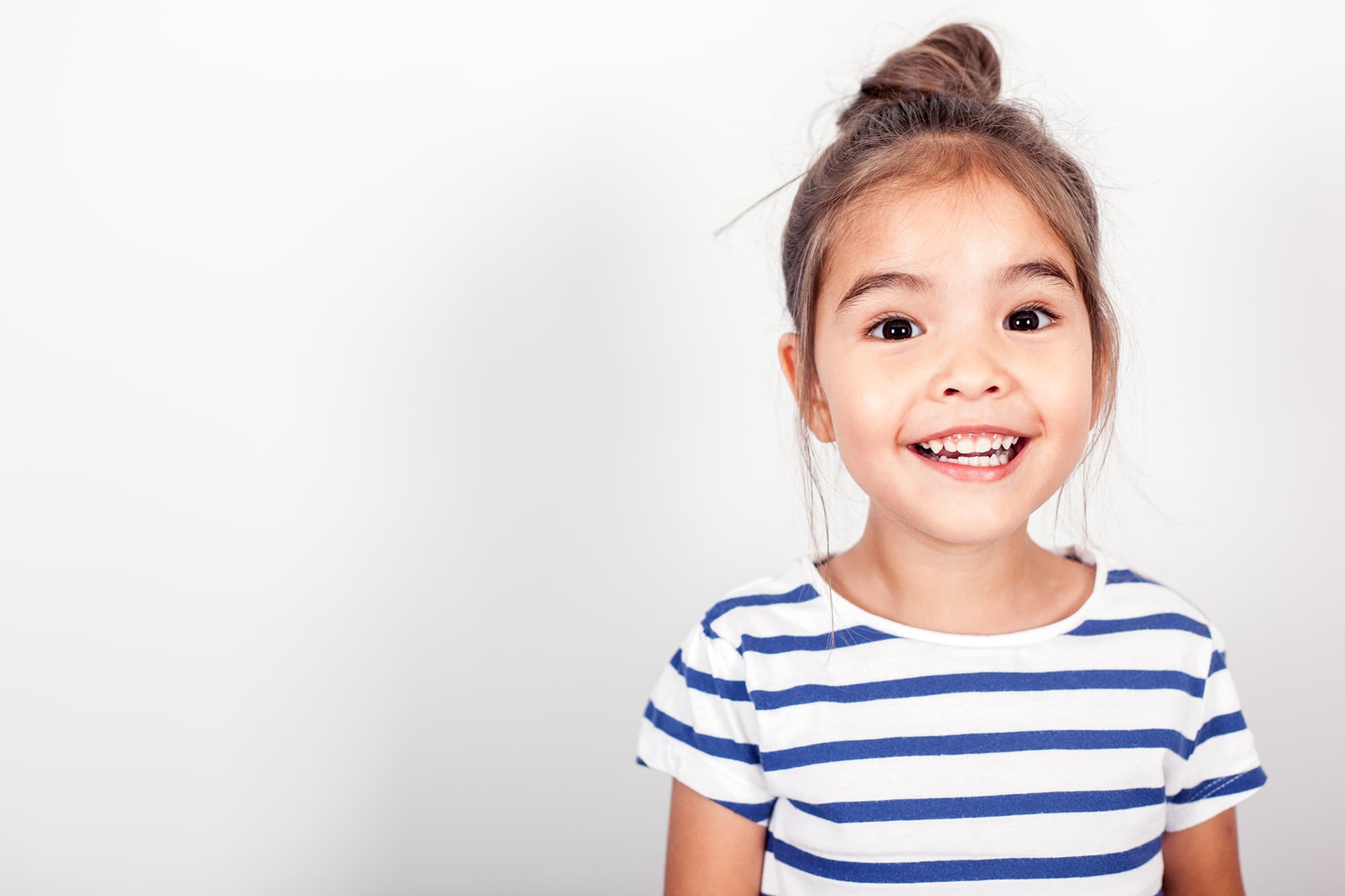 Child receiving gentle dental care at Dr. Patel Dentistry in Ajax, ON