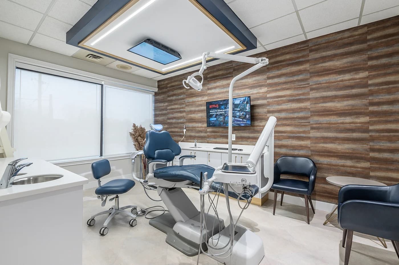 Bone grafting procedure preparation at Dr. Patel Dentistry in Ajax, ON