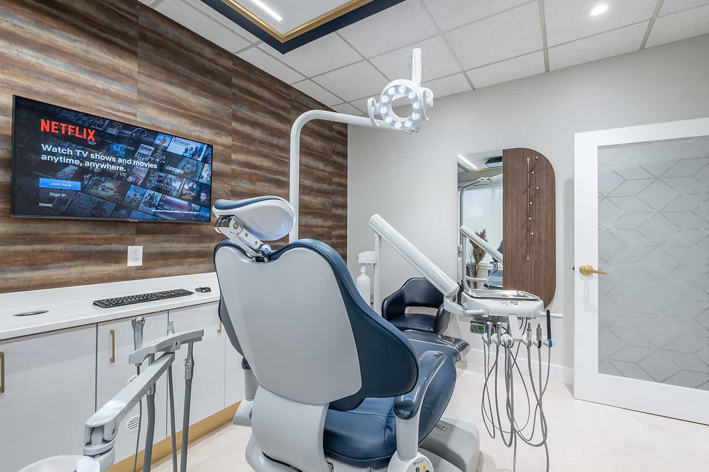 Sinus lift procedure preparation at Dr. Patel Dentistry in Ajax, ON