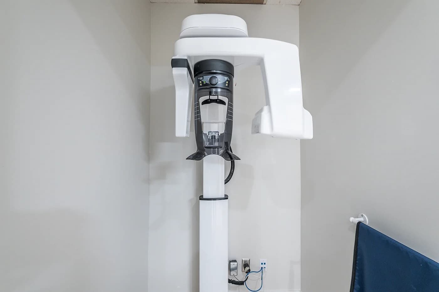 CBCT scan used to plan bone grafting at Dr. Patel Dentistry