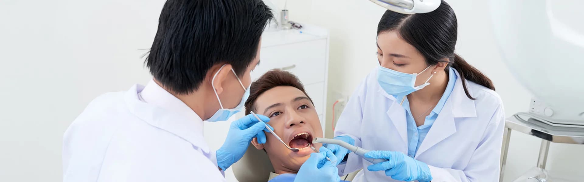 General dentistry checkup at Dr. Patel Dentistry in Ajax, ON