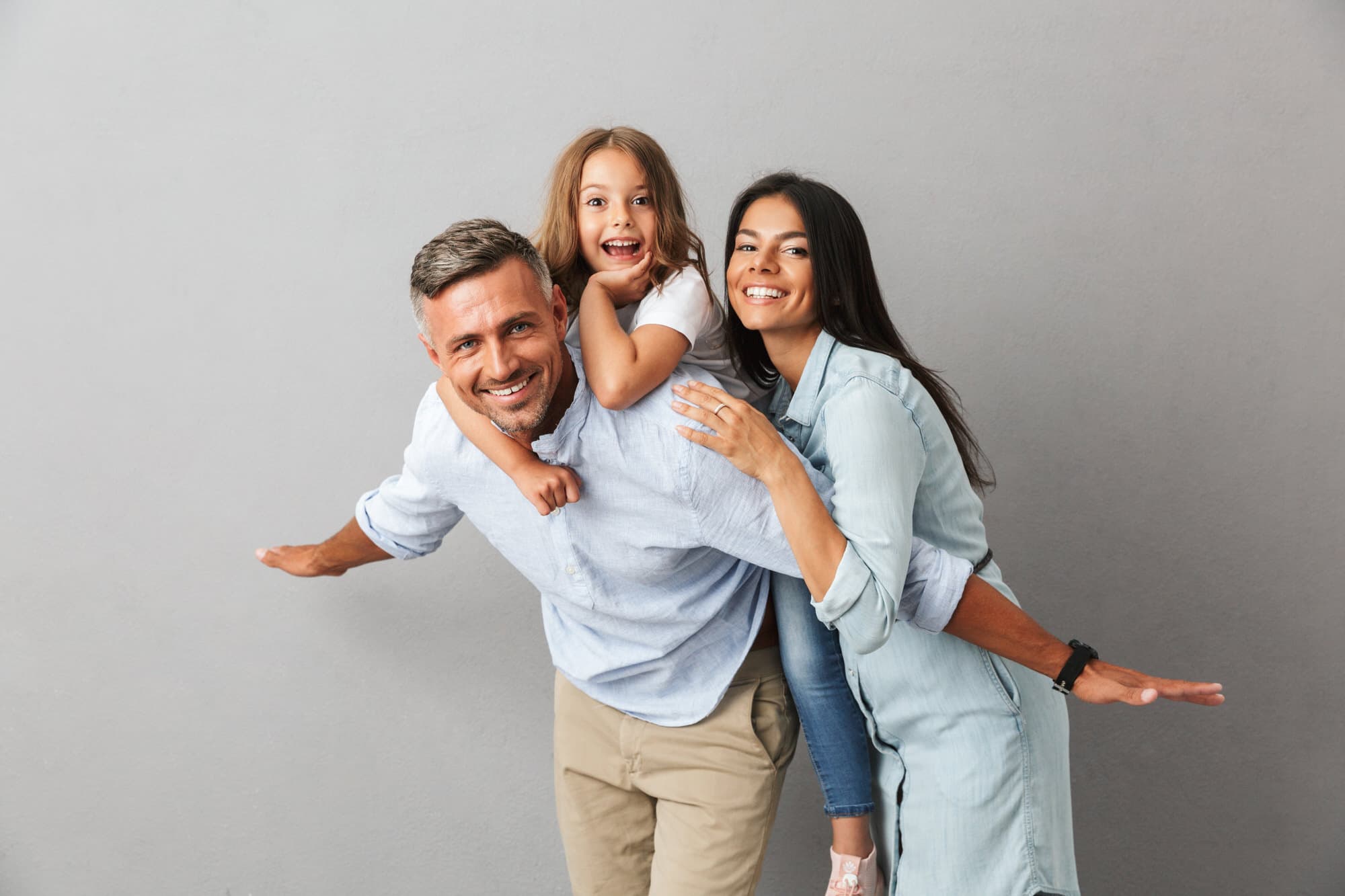 Family dentistry visit at Dr. Patel Dentistry in Ajax, ON