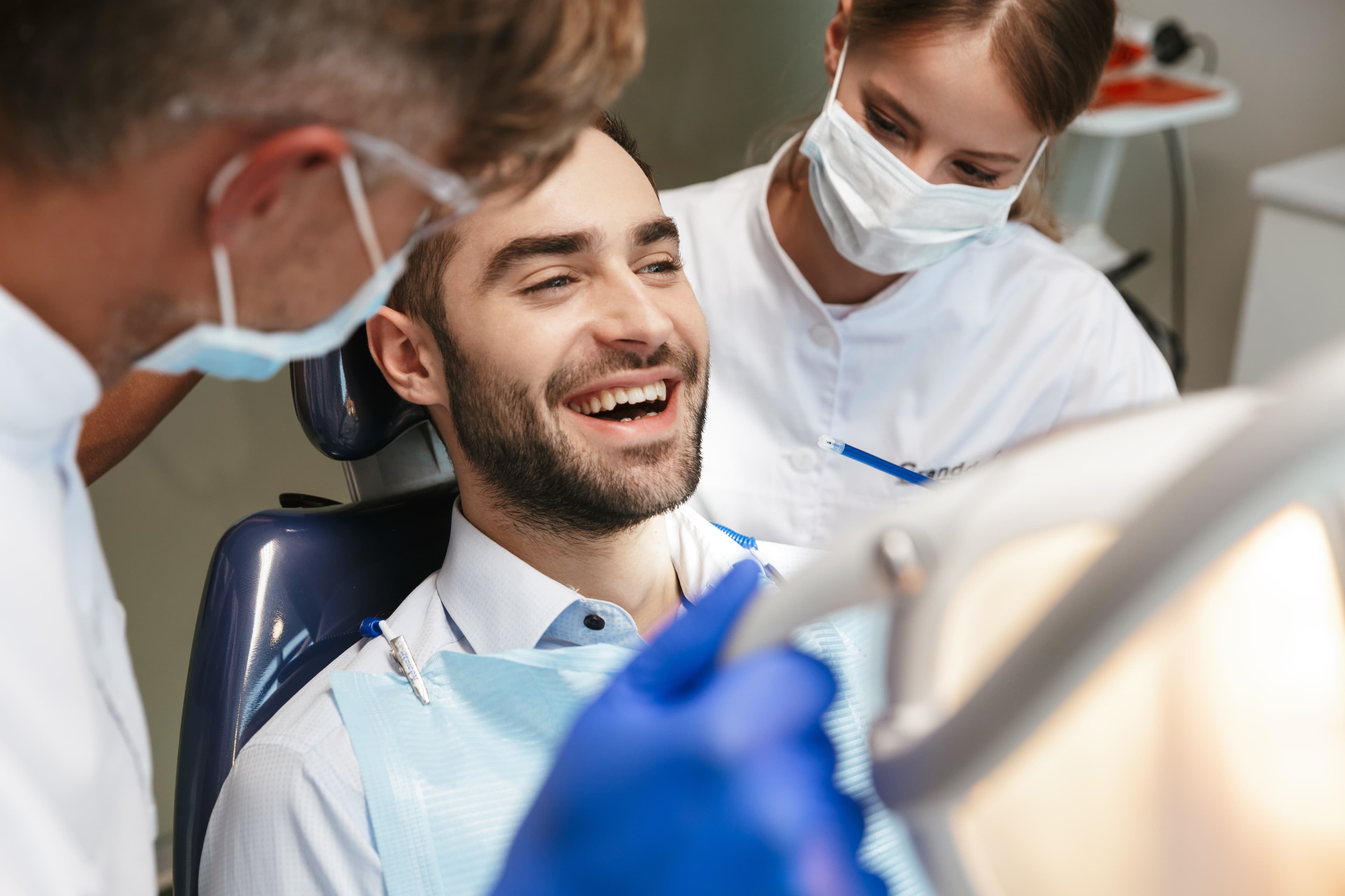 Laser dentistry treatment at Dr. Patel Dentistry in Ajax, ON
