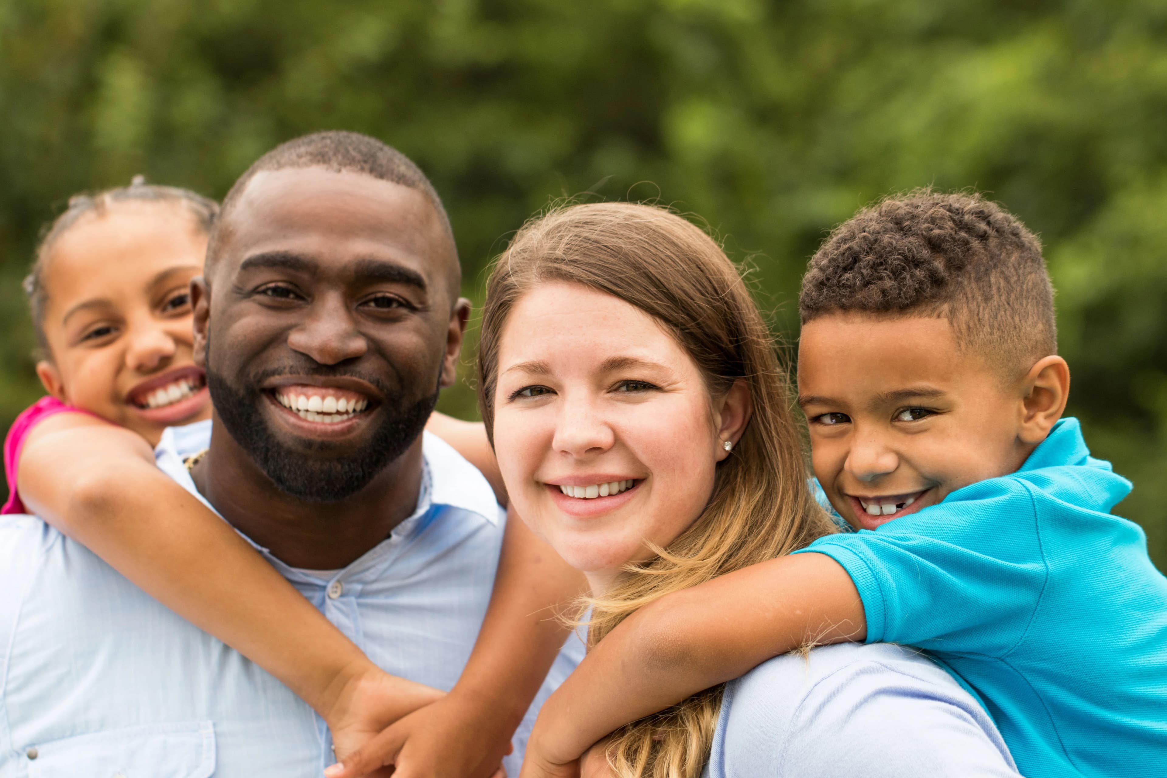 Family receiving general dental care at Dr. Patel Dentistry in Ajax