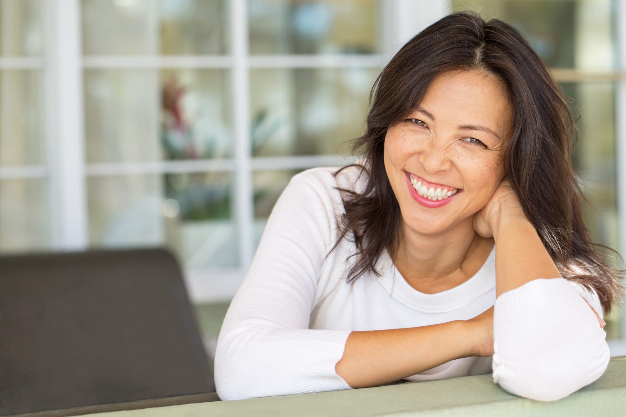 Complete smile makeover results at Dr. Patel Dentistry in Ajax, ON