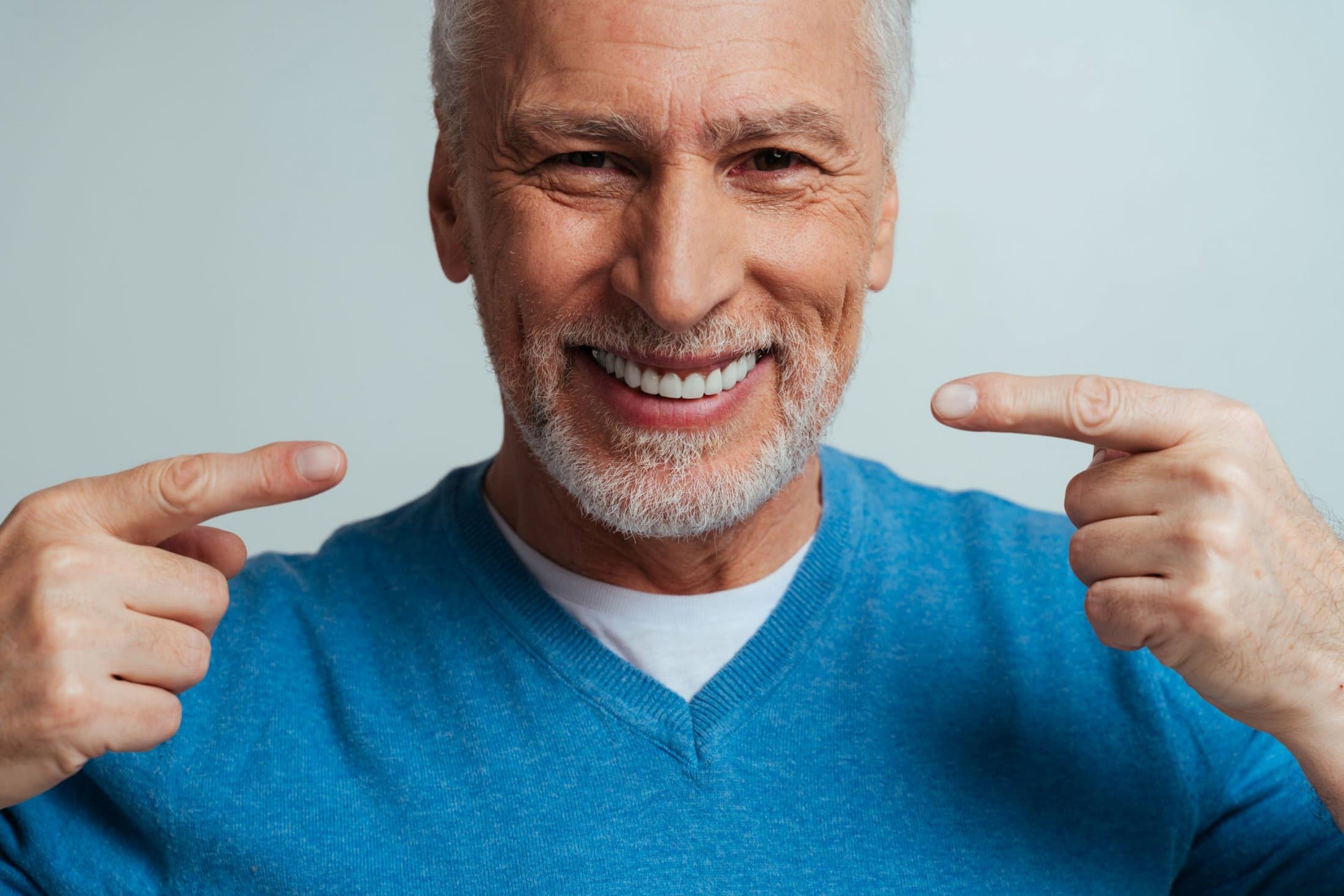 Professional teeth whitening results at Dr. Patel Dentistry in Ajax, ON