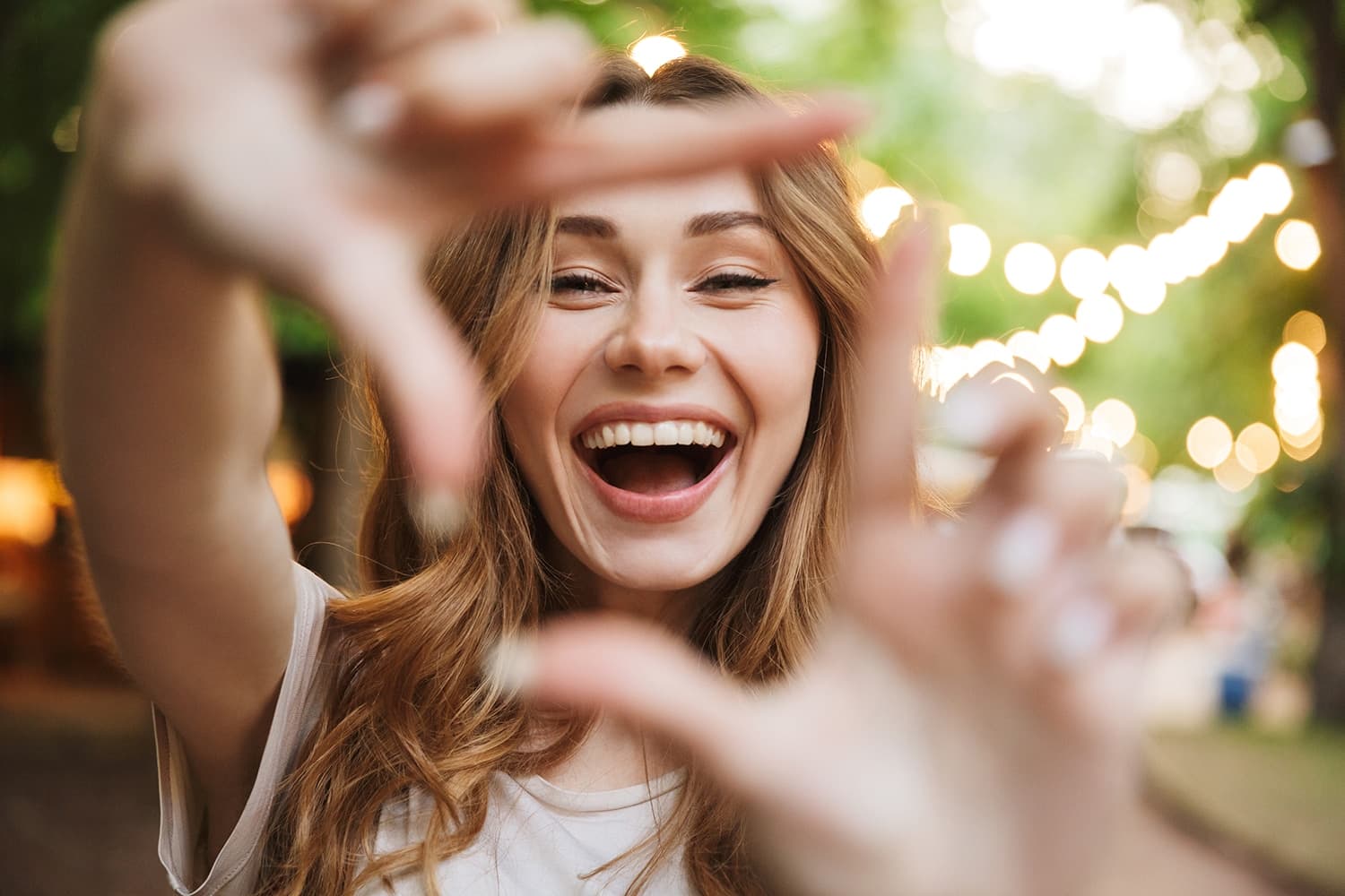 Custom porcelain dental veneers at Dr. Patel Dentistry in Ajax, ON